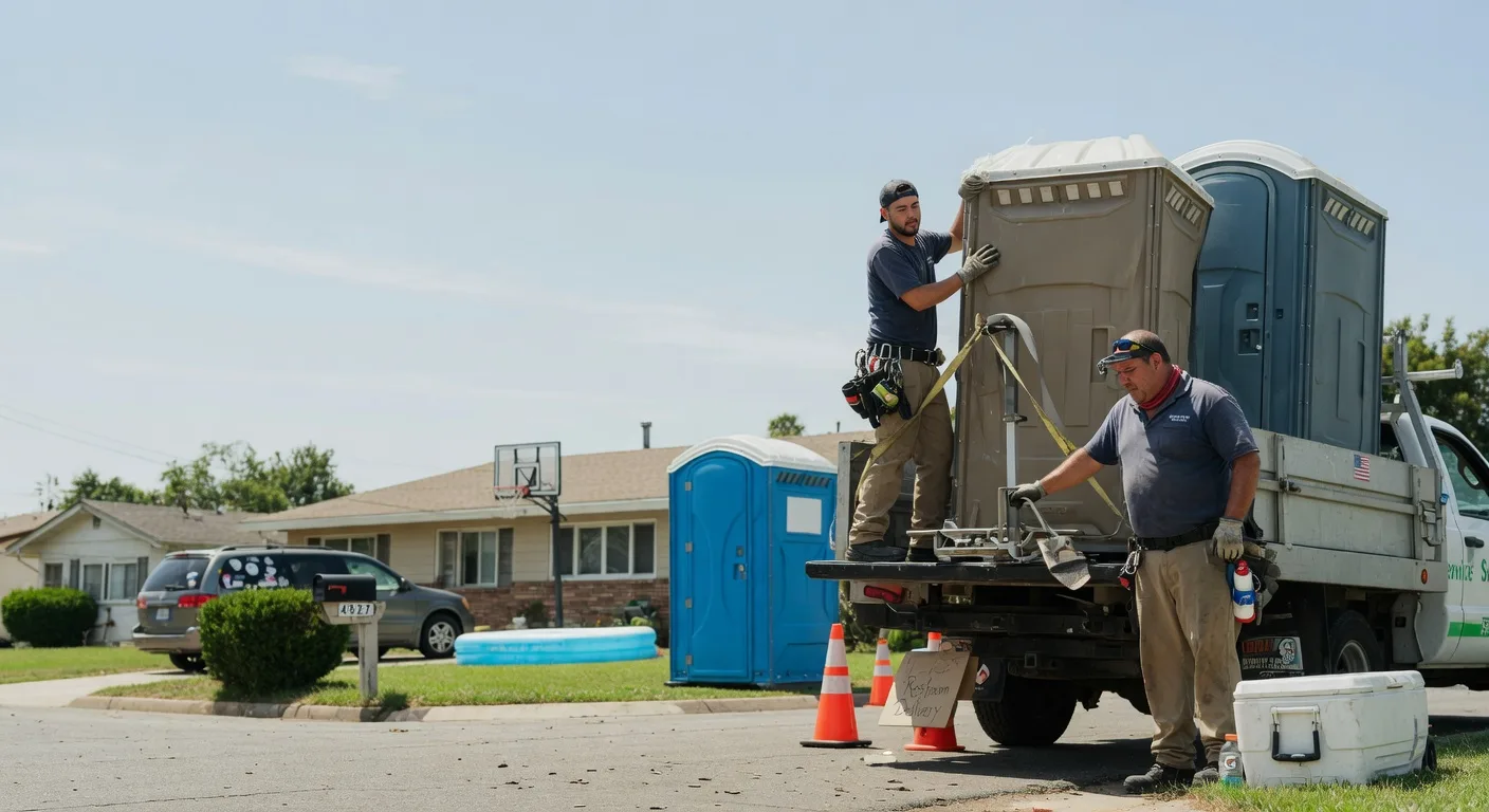 Porta Potty Rental in Oreana, IL near me
