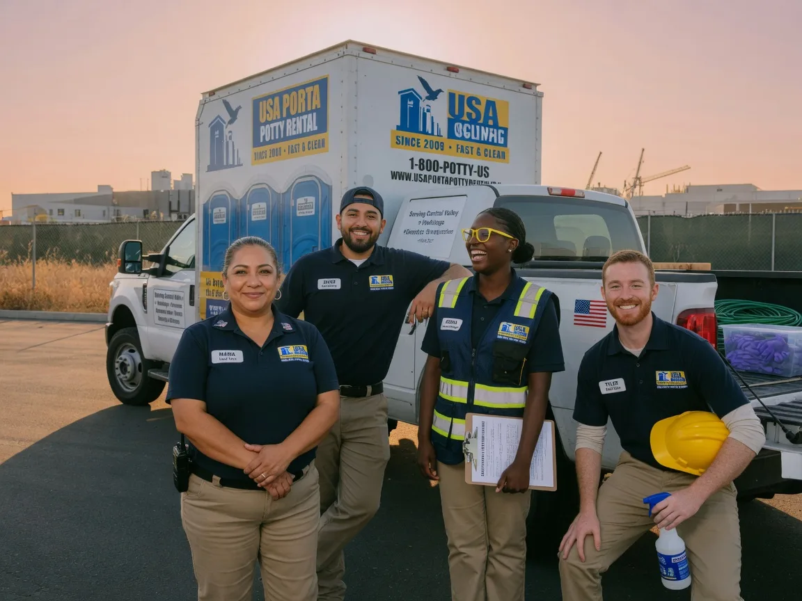 Portable Toilet Rental company in Oreana, IL