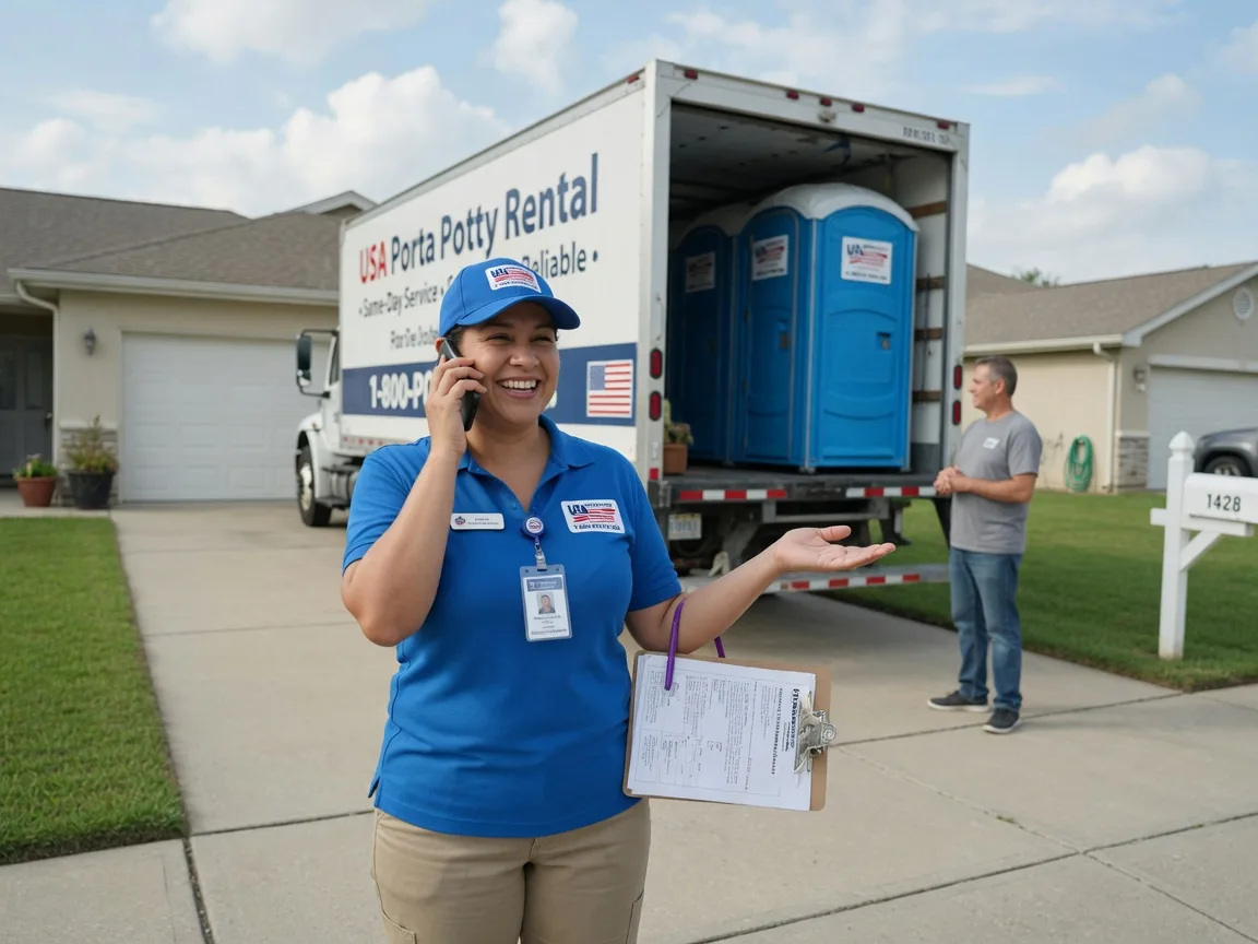 Portable Toilet Rental Oreana, IL FAQs